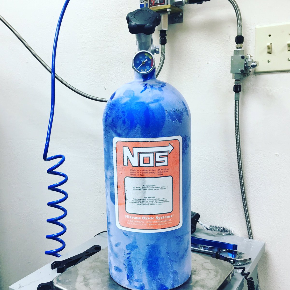 HavocSpeedSup's tweet photo. Need nitrous for the weekend? We’ve got it, we’ve always had it. $4/lb - The lowest price, most reliable source in South Florida. #havocspeed #nitrous #nitrousrefill #nos #nosrefill #pbir #streetoutlaws #nitrousoutlet #carsandcoffeepalmbeach #palmbeachinternationalraceway https://t.co/udvzxMXuyv