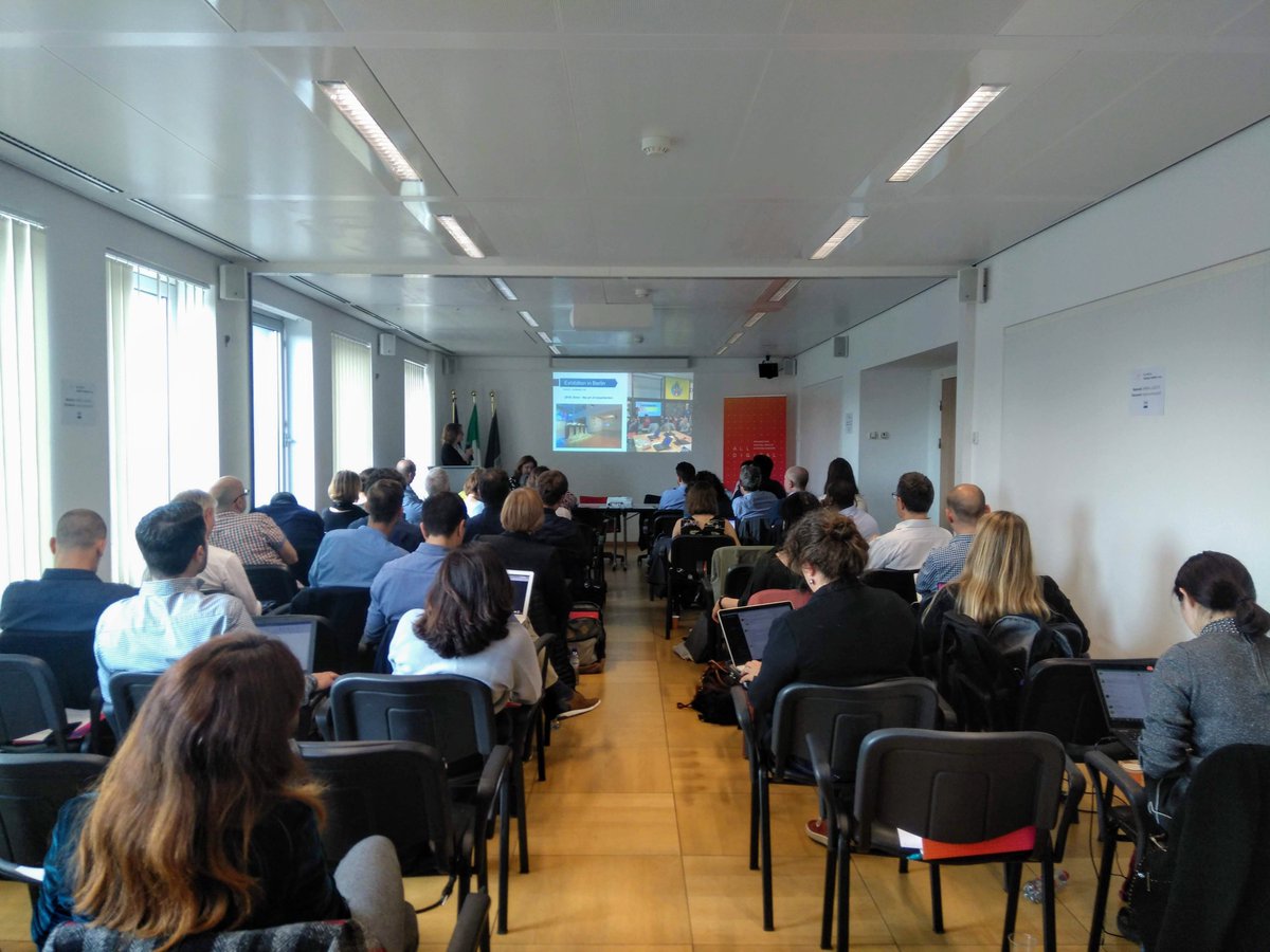 AllDigitalEU's tweet photo. Katrin Schubert from #21CCC presents Art and Electronics in her ⚡️🌩️ lightning talks🌩️🌠 https://t.co/Exixw9uFCE