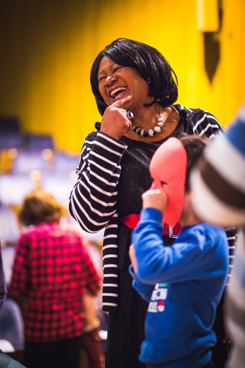 We had a lovely day celebrating #DementiaActionWeek2019 doing intergenerational theatre with <a href="/SeabridgeSchool/">Seabridge Primary</a>  and St Mary's Primary at <a href="/BelongVillages/">Belong Villages</a>.
