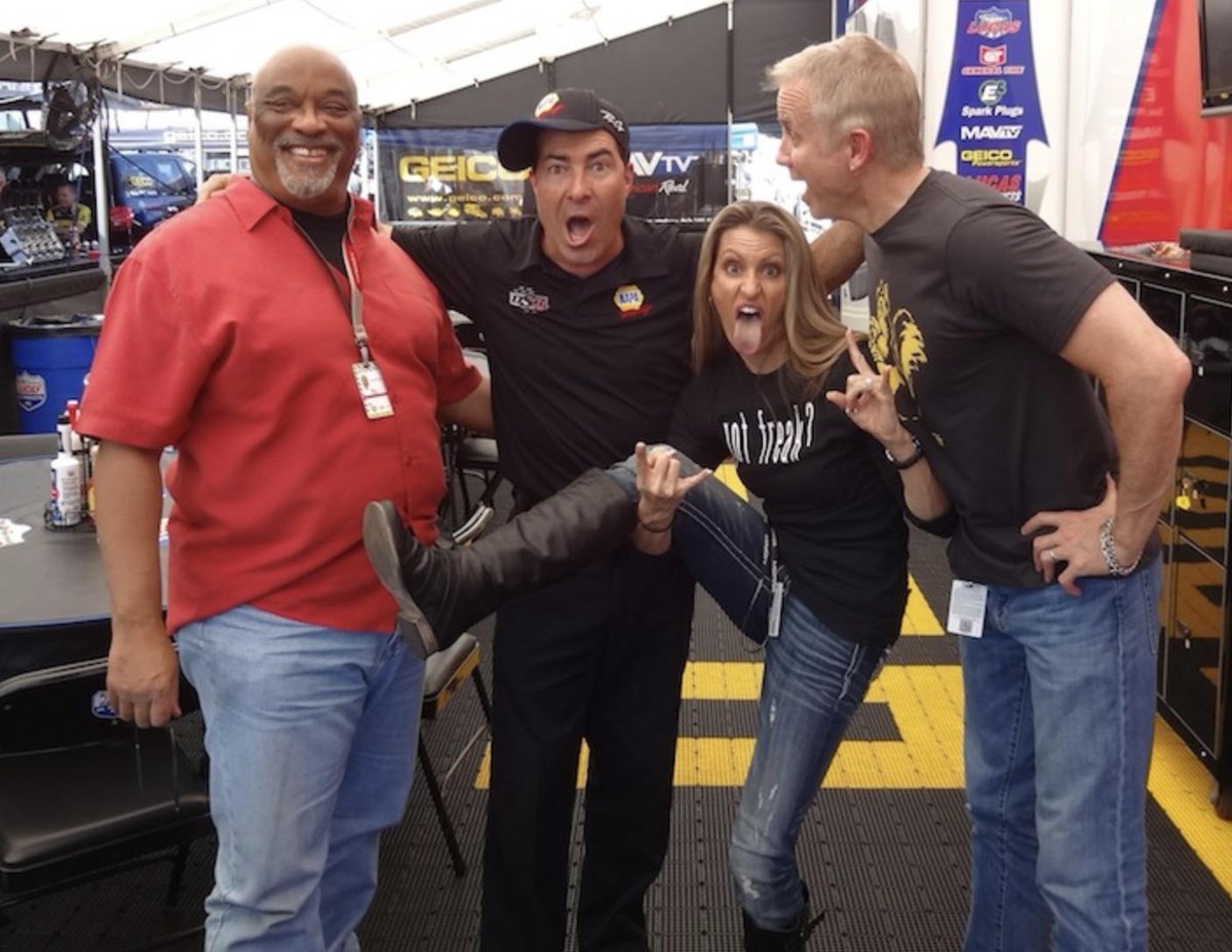 It's a THING. @NHRA champ @RonCapps28 has benefited most. What is it? speedfreaks.tv/news/ron-capps…  #SpeedFreaksMojo