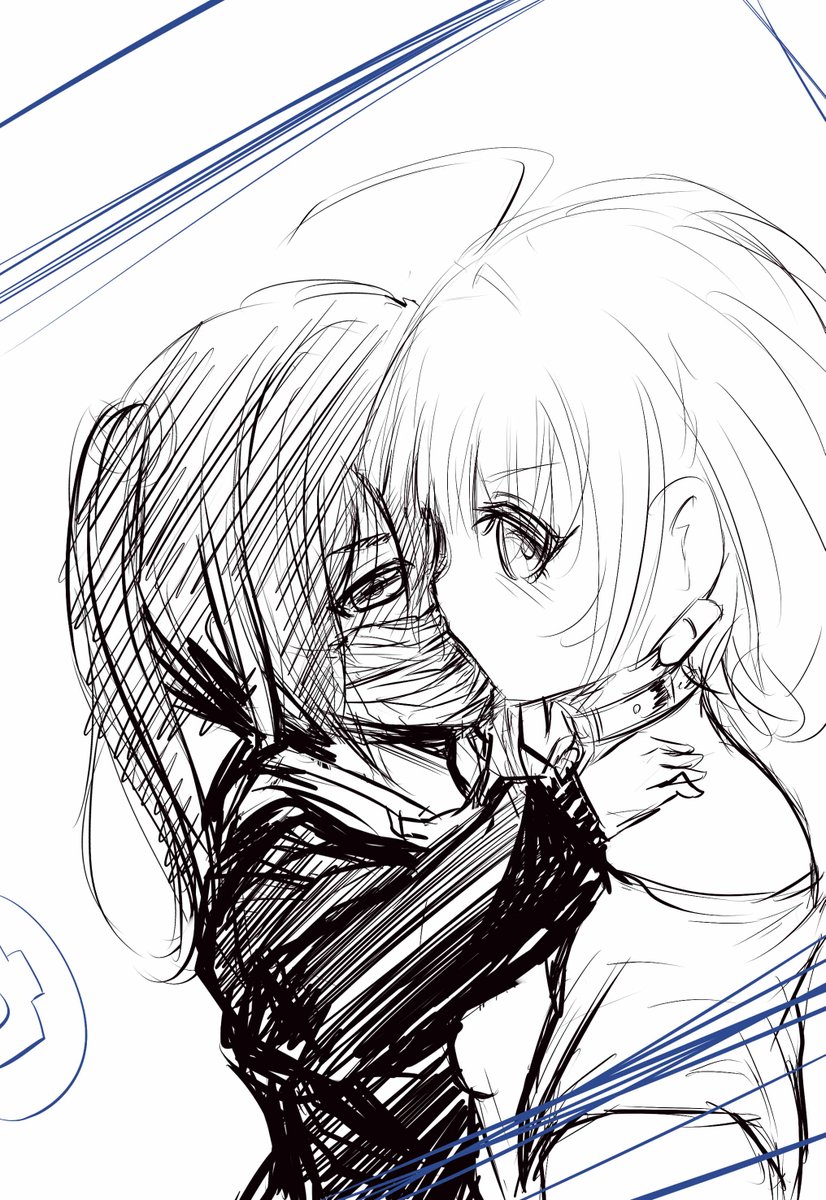 #キスの日
#砂塚あきら
#夢見りあむ
30分落書き 