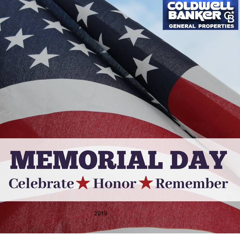 CBGeneralProp's tweet image. From our @CBGeneralProp Family we wish you a Safe and Happy Memorial Day weekend.
