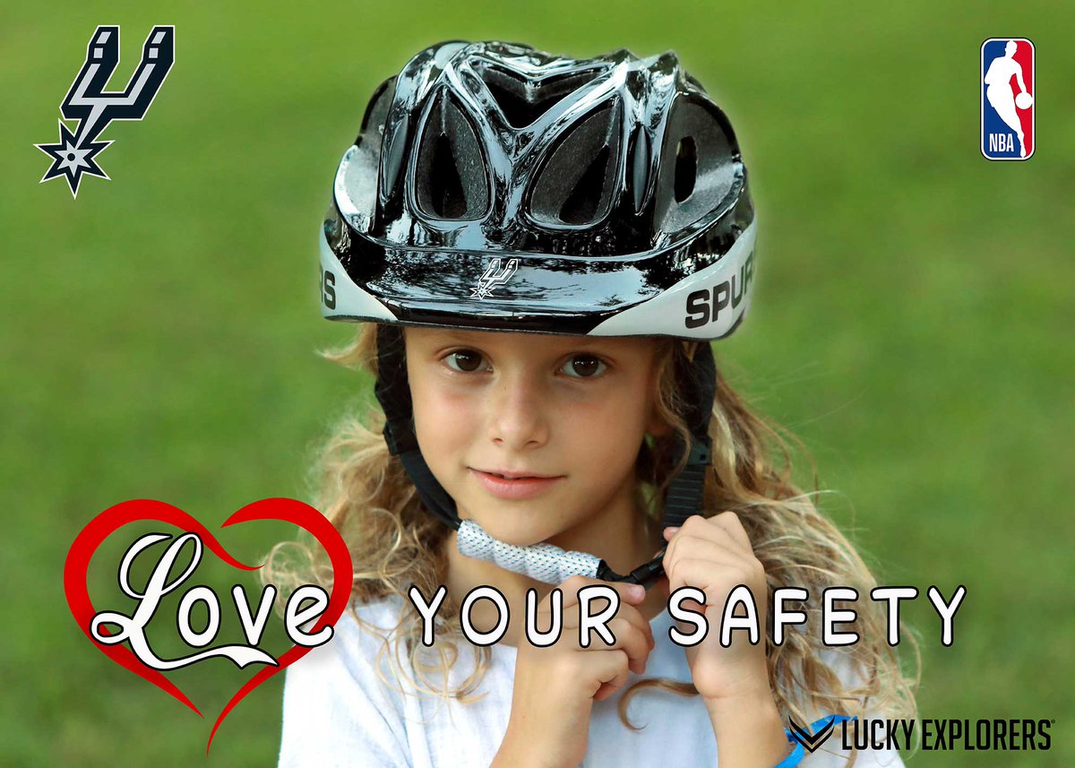 LuckyExplorers's tweet photo. Safety first! Find the best bikes and helmets here: https://t.co/LVIbASFKMA
#SPURS #NBA #NBAbike #bike #biking #cycling #SanAntonio #Texas #bikehelmet #safety @NBA @spurs https://t.co/wgZAIFgmXQ
