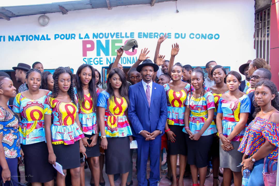 FemmesPNEC's tweet photo. Bienvenue sur le Compte Officiel de la Ligue des Femmes du @PNEC_RDC #PNEC #FemmesPNEC #Nouvelle_Énergie #Bomoto #RDC https://t.co/t53kAbgTCr