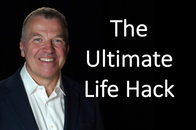 Google ‘Life Hacks’ and you’ll find list after list ... 
I already know the ultimate life hack though - and you may not like it! 
Read more here: michaelheppell.com/2019/05/22/the…