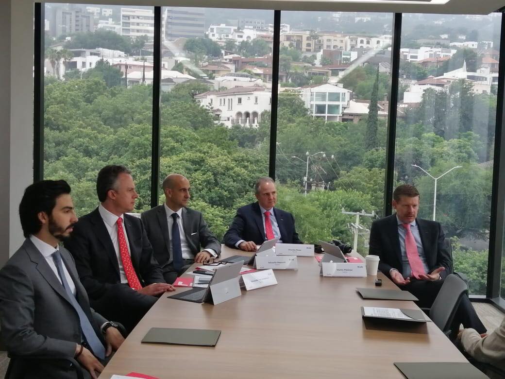 Estamos por comenzar la mesa redonda "Perspectivas de M&amp;A en Nuevo León en 2019" por <a href="/Rionma_mx/">RIóN M&A</a>, en la que Ricardo <a href="/perezvas/">Ricardo Perez Vas</a> , Eduardo Meouchi, Martin Plettner y yo hablaremos del panorama actual de #FusionesyAdquisiciones en el país. #ExpertosRIóN