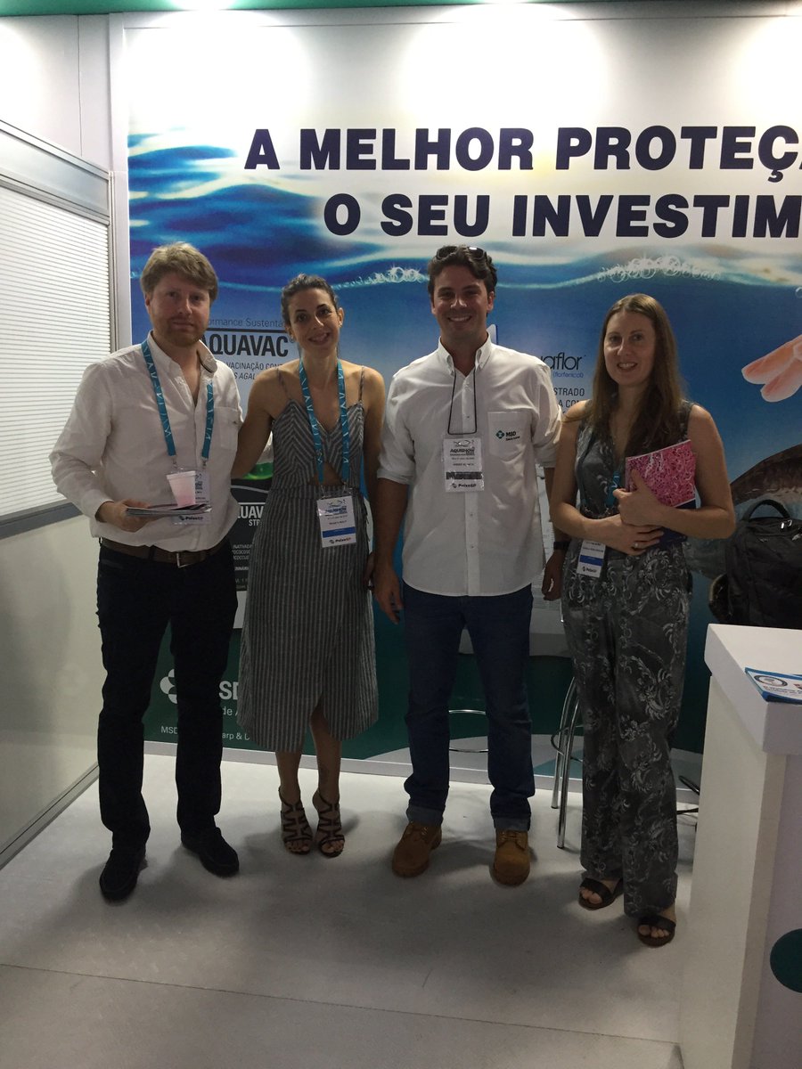 VehiceLab's tweet photo. Con gran éxito se llevó a cabo la participación de #VeHiCe Spa en la Feria Internacional de Acuicultura, AQUISHOW, Brasil 2019, en la ciudad de Santa Fé do Sul entre 14 y 17 de mayo. Gracias a #ProChile por habernos apoyado. https://t.co/AP3I7Fubrk
