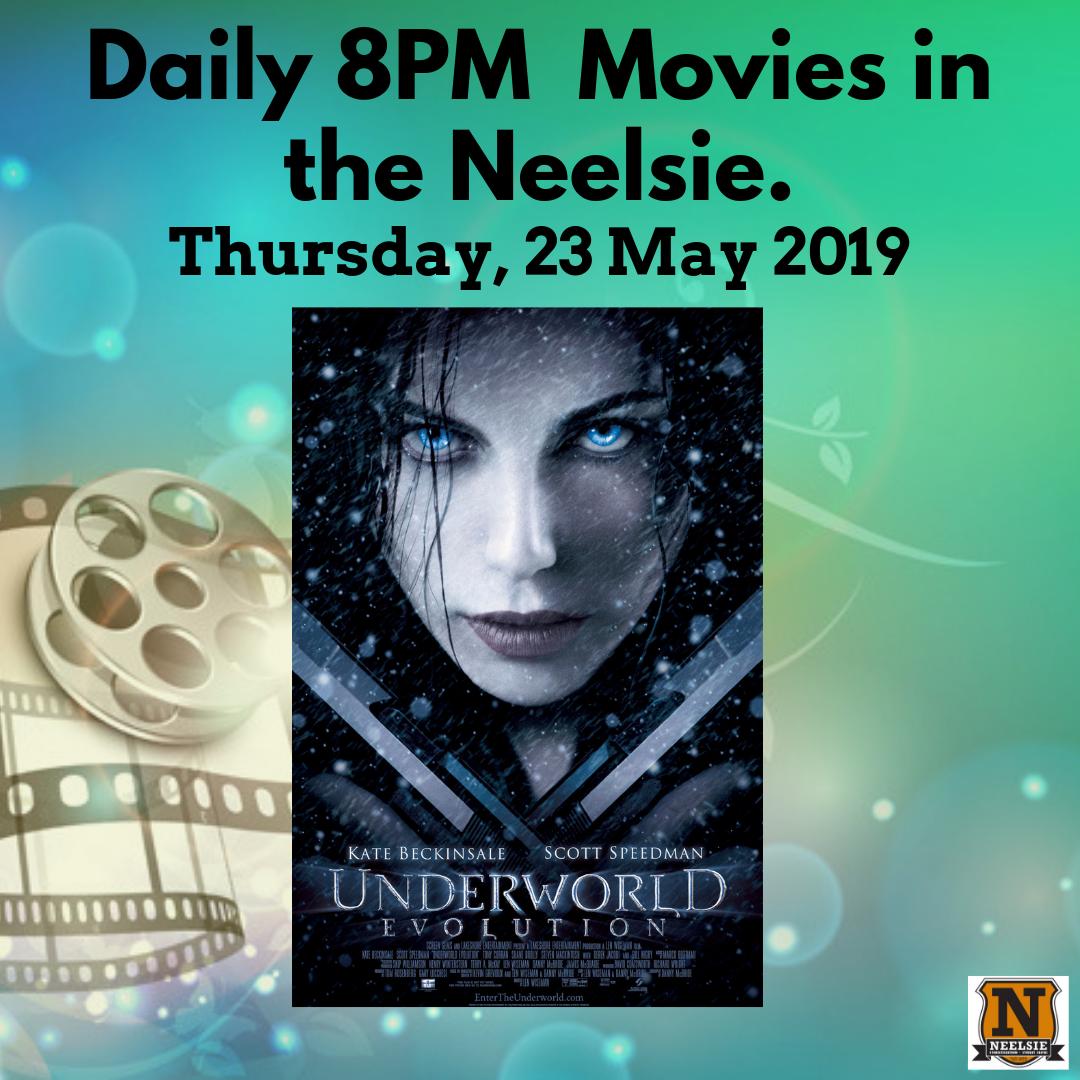 Your daily 8PM movie coming up