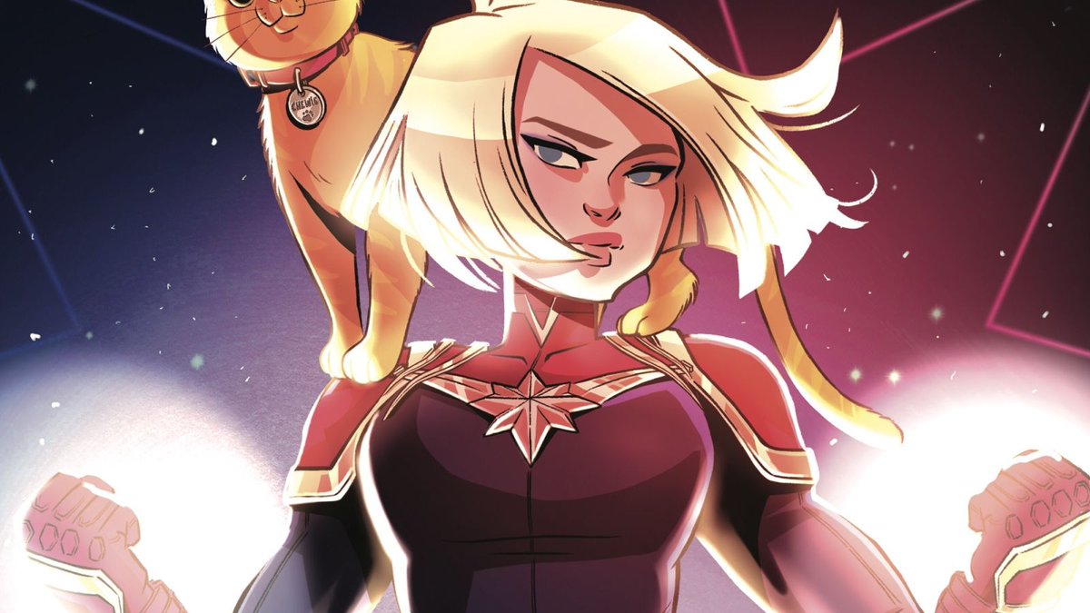 Exclusive: Captain Marvel becomes a bodega Avenger in a new series from IDW. on.io9.com/SoVAycK
