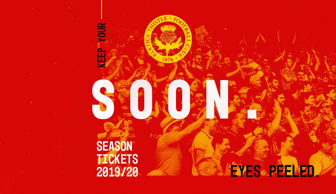 2019/20 season tickets on sale next week.

❄️ Prices FROZEN at 18/19 level
🐤 Early bird and renewal discounts
🎫 Finance option available

Get all the important information right now > ow.ly/XrjT50unsMS