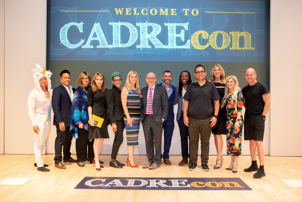 melanietc's tweet image. WOW! I&apos;m still coming down after the incredible #CADREcon! I&apos;m SO blessed to serve a community of amazing humans in @cadredc (w/ my hubby, no less), &amp;amp; that we could bring such brilliant minds to the event to expand their hearts and minds. #UnNetworking