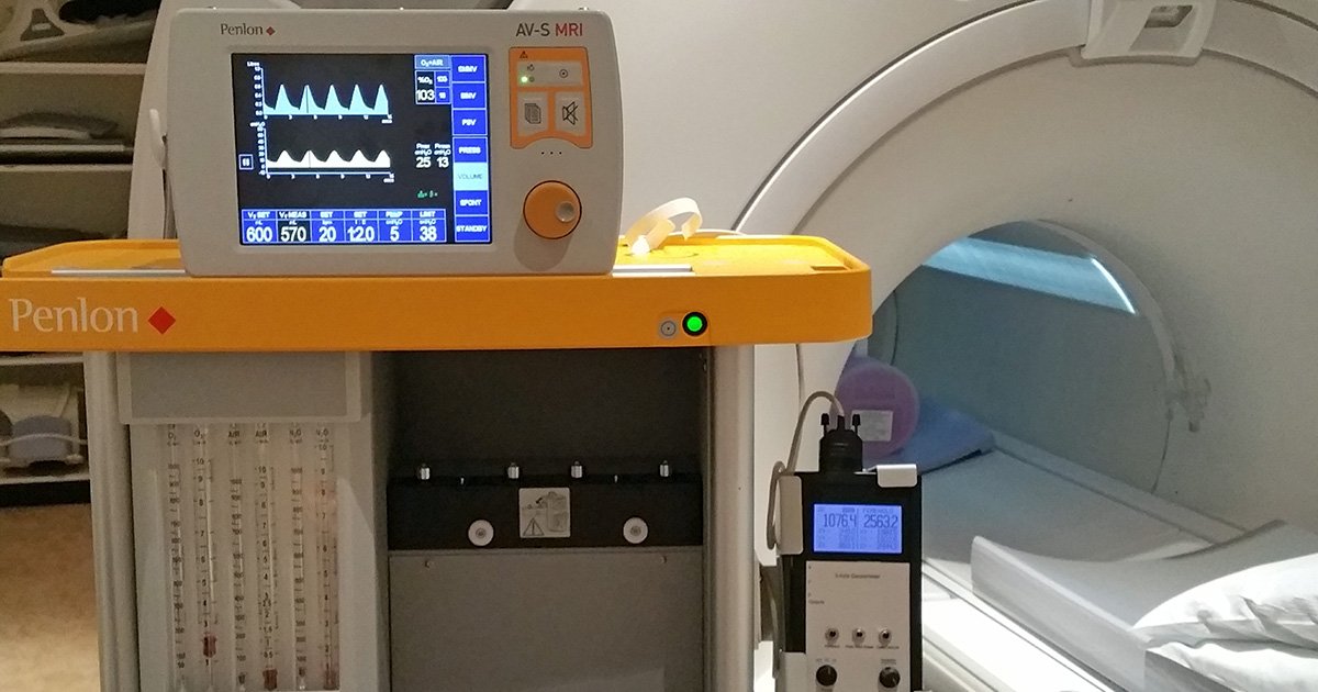 PenlonGlobal's tweet photo. The compact #Prima451, with electronic touchscreen ventilator and advanced patient support modes, is your complete solution for #anaesthesia in the #MRI suite.
https://t.co/d2o8kw7GXt https://t.co/ZTX48dgyZQ