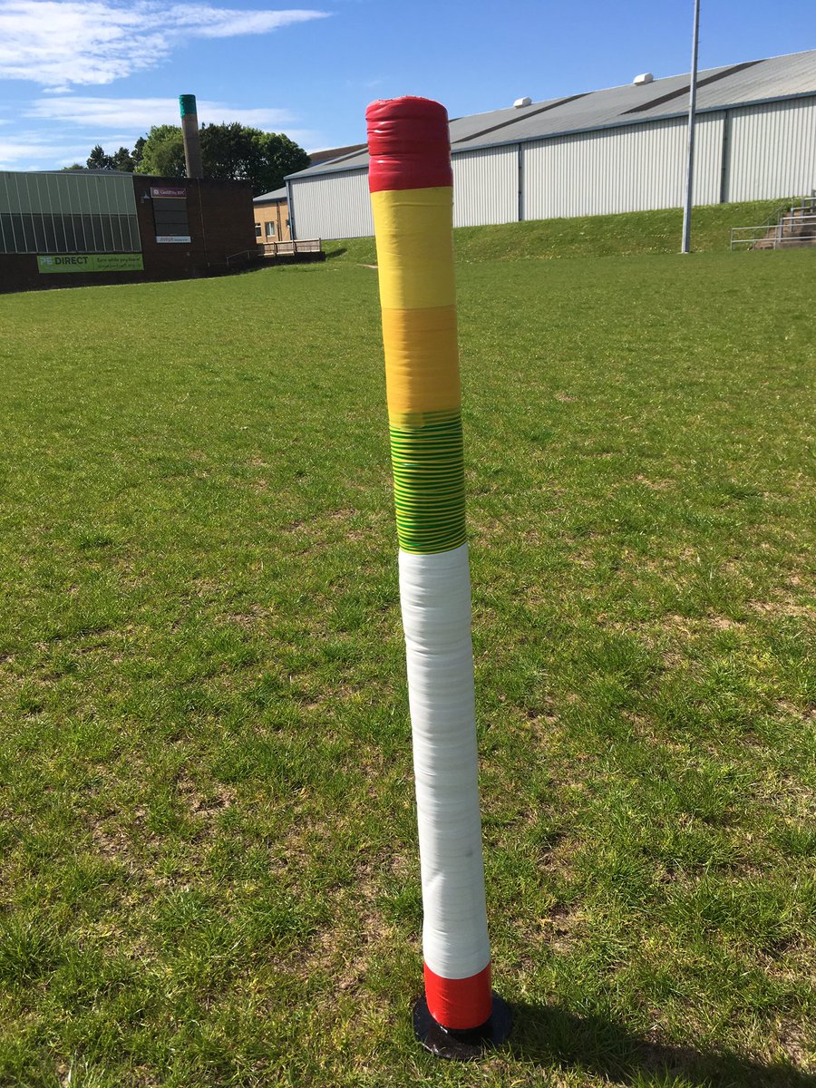 Pitch is Ready😊😎