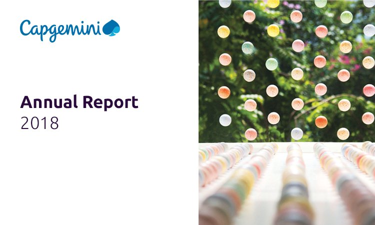 We're proud to present our 2018 #AnnualReport and #IntegratedReport showcasing the tremendous performance we achieved last year and the people behind our success.  reports.capgemini.com/2018/en/annual…