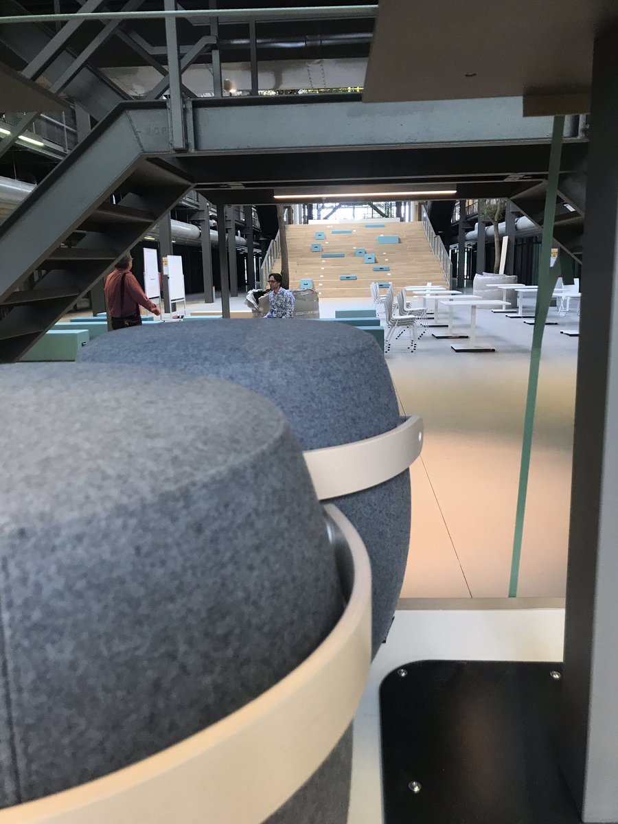 <a href="/PeHT_UTwente/">PeHT @ #UTwente</a> community visiting the new TechMed building <a href="/utwenteEN/">University of Twente (inactive)</a>. Looking gooooood!
