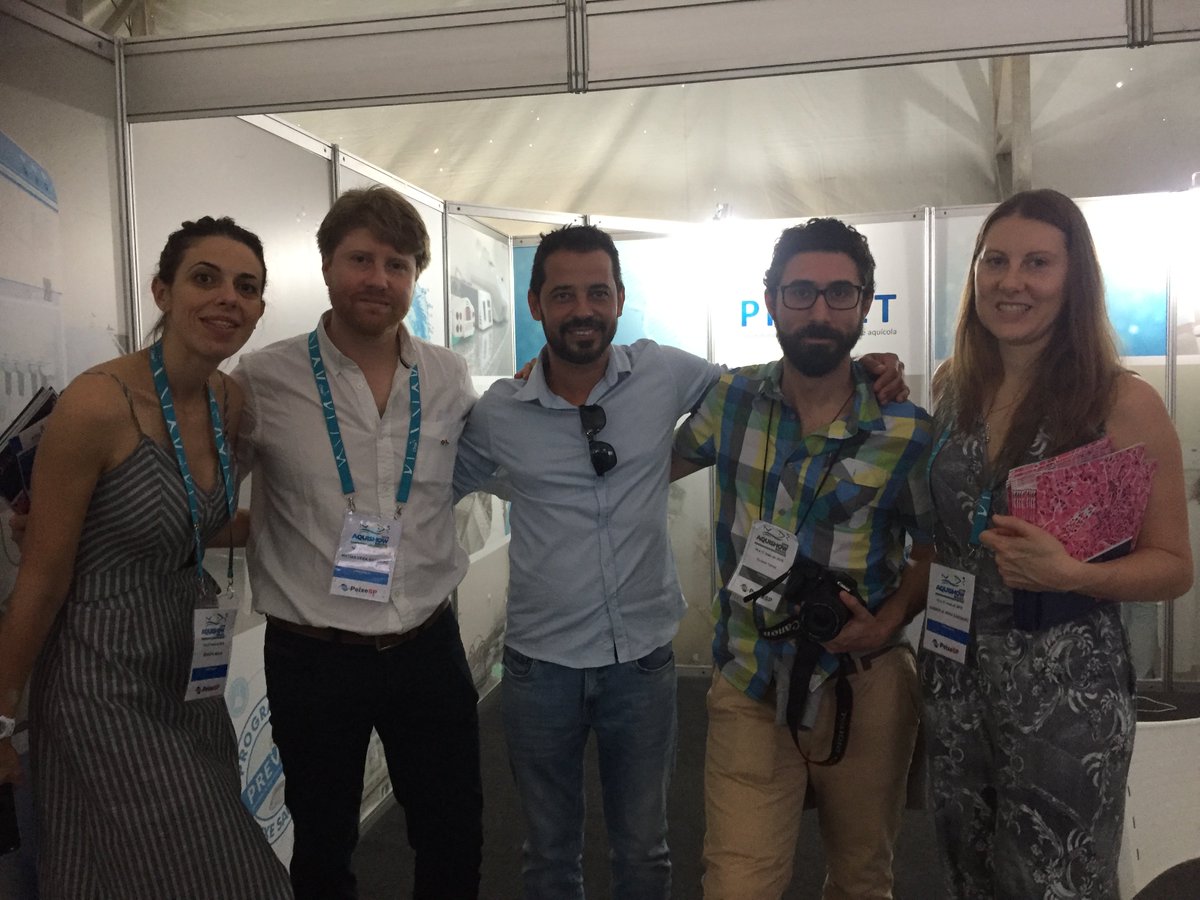 PathologyFish's tweet photo. Con gran éxito se llevó a cabo la participación de #VeHiCe Spa en la Feria Internacional de Acuicultura, AQUISHOW, Brasil 2019, en la ciudad de Santa Fé do Sul entre 14 y 17 de mayo. Gracias a #ProChile por habernos apoyado. https://t.co/2EzfaxXEtG