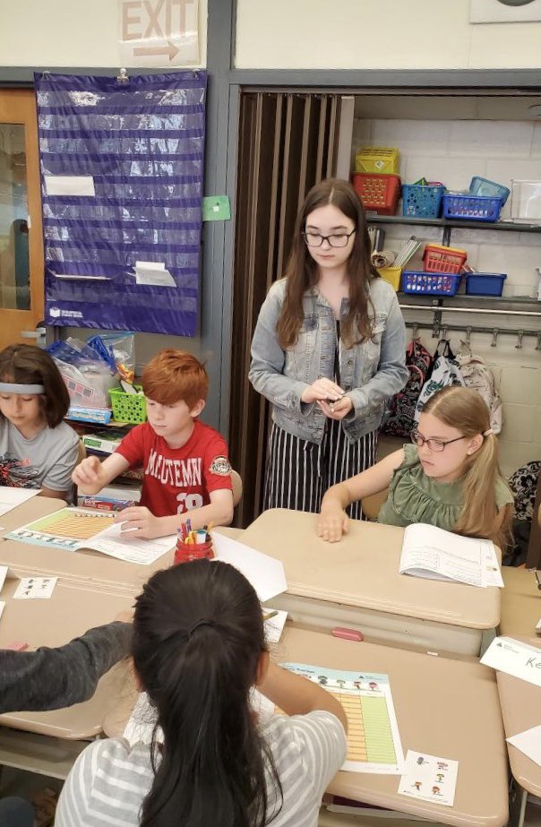 HerrAndersonWT's tweet photo. It was another successful Junior Achievement Day at Whitman yesterday! Thanks to our parent volunteers and high schoolers for teaching our Wildcats more about financial literacy and the community! #whitmanwtps @SuperintendWTPS @TWPSchools #whitmanfutureready https://t.co/XLApG71rnI