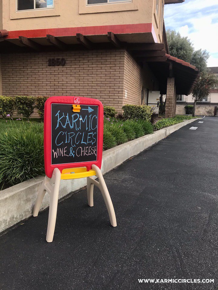 KarmicCircle's tweet photo. All ready for the #KarmicCircles Wine and Cheese App overview and demo to a select group of parents! Interested in the #app? DM us w/ your email to be put on the invite list for the next #SiliconValley event!

#parenting #children #familyapp #accountability #AppStore #GooglePlay https://t.co/dMDoluAhnr
