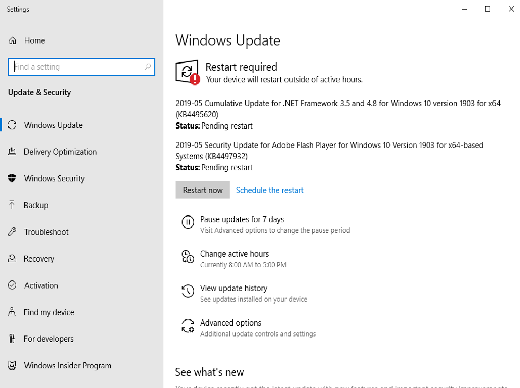 atcapistrano's tweet image. #Windows10 #Windows10May2019Update 
Windows 10 build 1903 is here!
microsoft.com/en-us/software…
