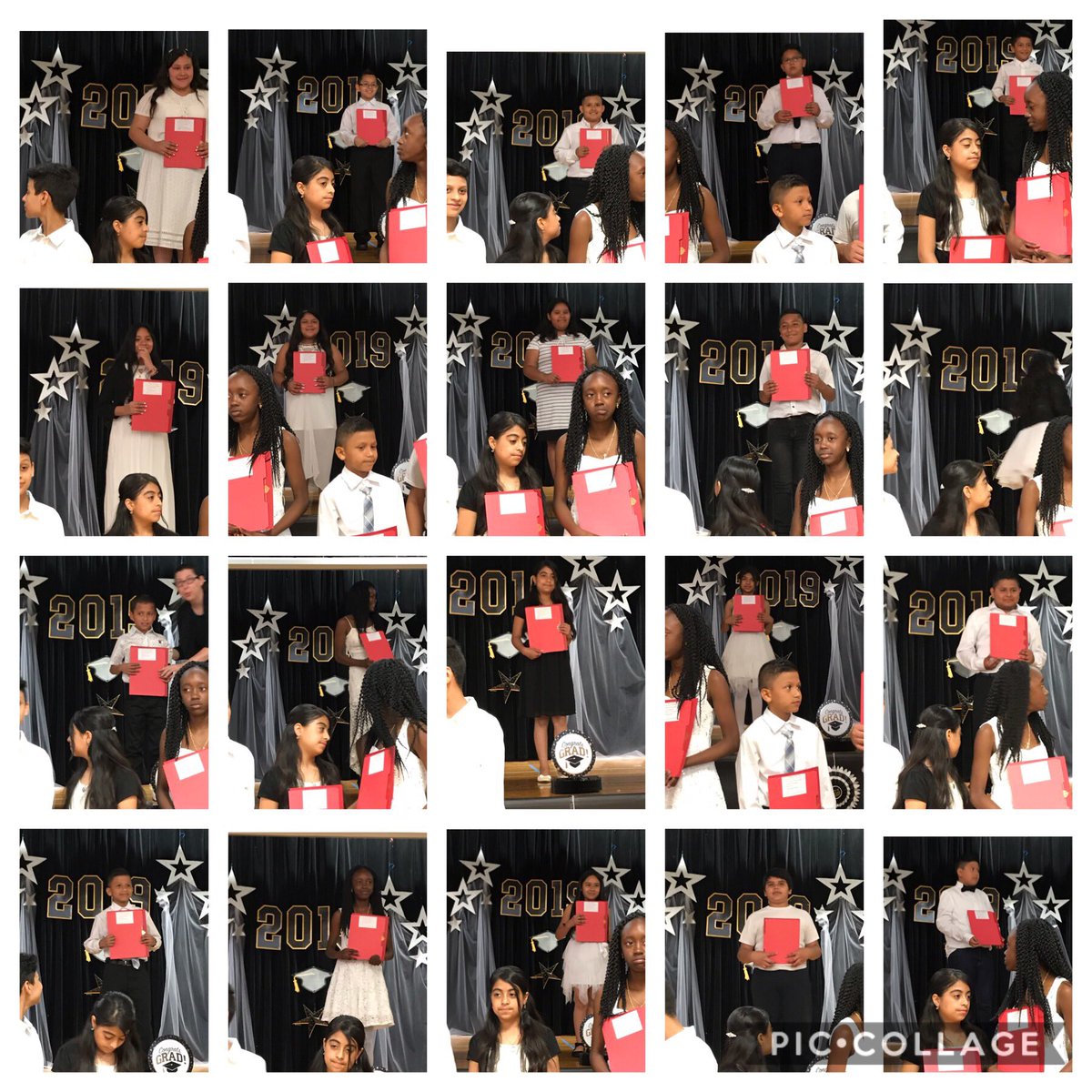 GolfcrestES's tweet photo. We just finished our 5th Grade Graduation and it was full of happy memories and emotions! We took so many pics you’ll have to stay tuned for part B!!@HISDSupe @NicoleMooreHisd @Erwin_Garcia_ @SouthArea_HISD https://t.co/bjcPVRRYr2