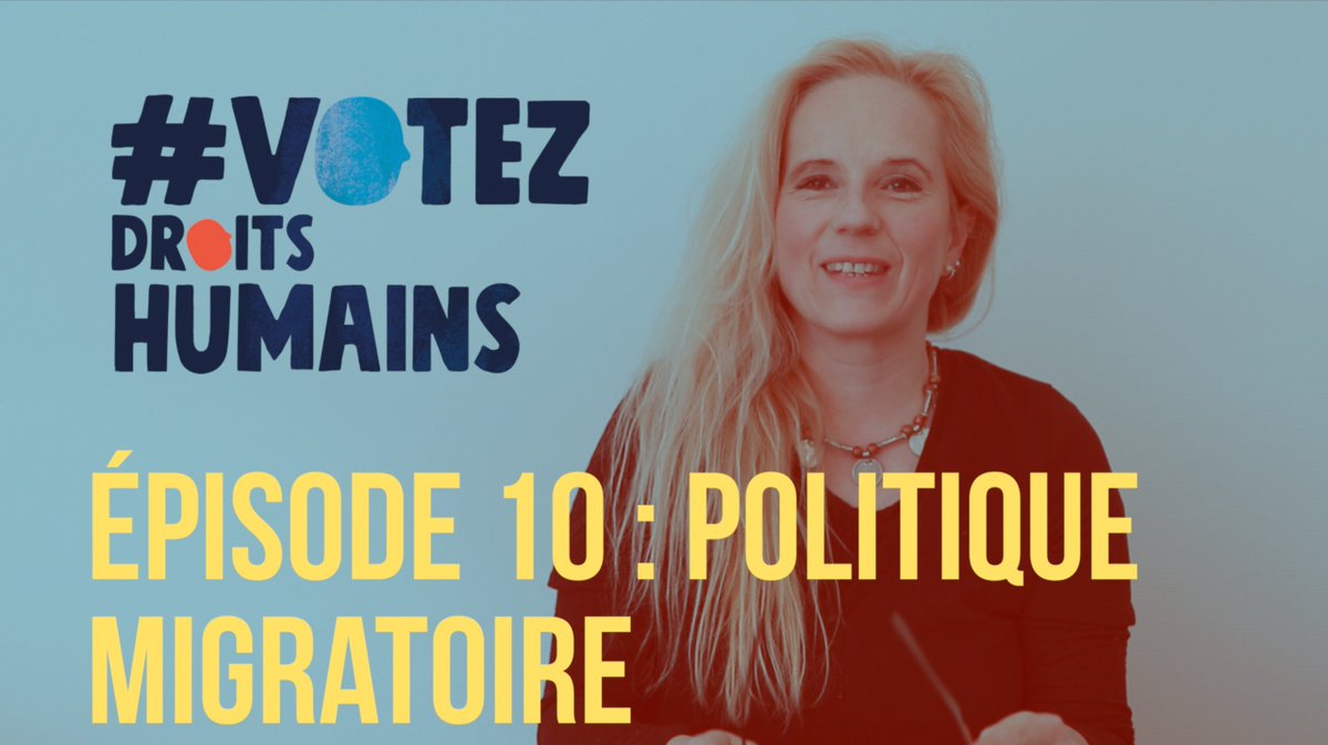 liguedh_be's tweet photo. #VotezDroitsHumains
10ème et dernier épisode : Marie-Pierre de Buisseret nous parle de l'importance de développer une #PolitiqueMigratoire #humaine et cohérente.
#Elections2019
➡️La vidéo intégrale :https://t.co/LZk2PM2O8h
➡️Plus d'infos : https://t.co/1W2CvcurSm https://t.co/bjuygy5bHH