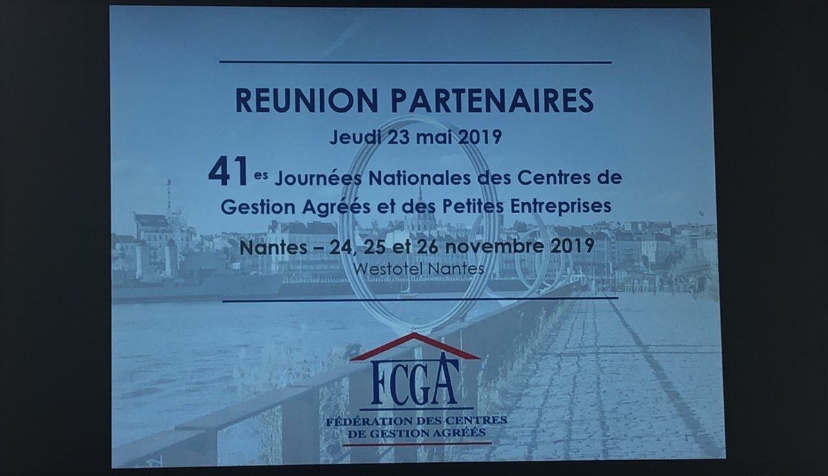 ECMA_news's tweet photo. https://t.co/3M5NZPNDH6 et https://t.co/D5n9hDlQlq sont partenaires des 41eme journées nationales des Centres de Gestion Agréés et des petites entreprises @FederationCGA #TPE #PME #TELEDECLARATION https://t.co/3O6eNY0FL2