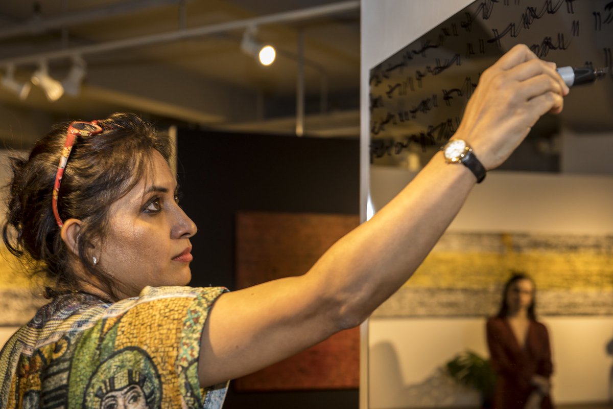 tFgalleryNYC's tweet photo. Tomorrow, May 24th, join artist #BipashaHayat at @tFgalleryNYC at #200Lex from 3-5 pm for an in-depth look at her latest exhibition Subconscious. Hope to see you there! ✨ https://t.co/r774hflY3R