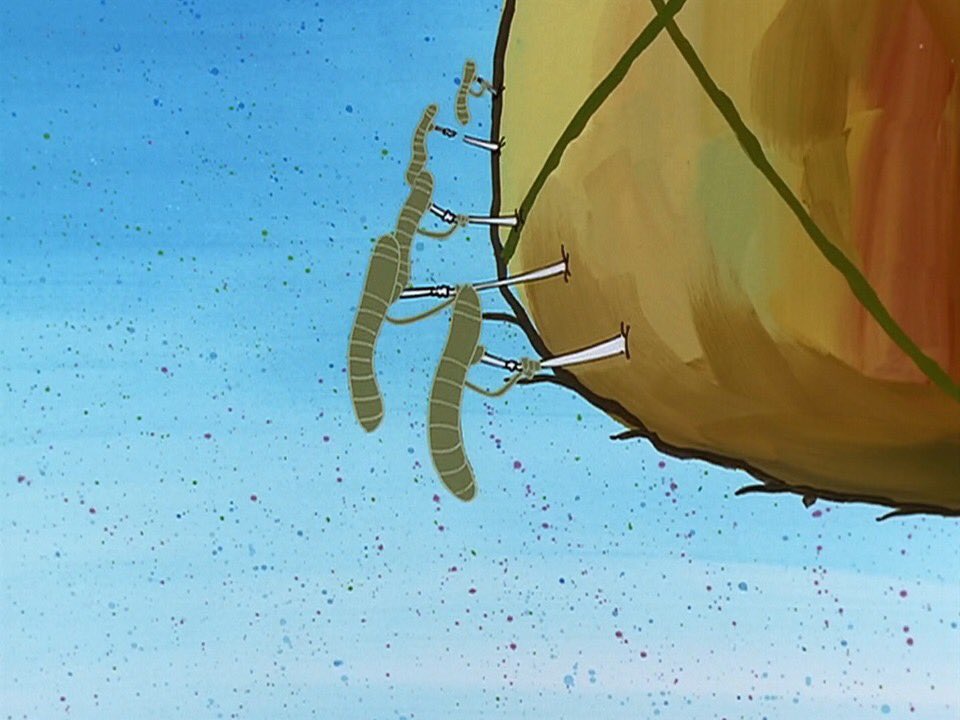 BrekkieJ's tweet photo. flash bac to wen deez nibbas sucking that good shit outta spongebob home. i’ve never been able to forgive them ever since. fuck u worm nikka’s is#limy #freewater https://t.co/2UIpAxkFh2