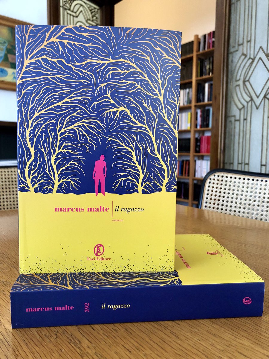È arrivato in casa editrice #IlRagazzo di #MarcusMalte, un romanzo potente e profondo che in Francia è stato un grande successo: pubblicato da una piccola casa editrice indipendente, ha vinto il prestigioso #PrixFémina e ha raggiunto i vertici delle classifiche.