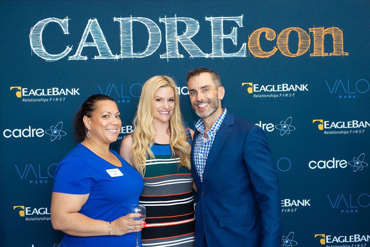 melanietc's tweet image. Last #CADREcon thanks - to our rock star assistant, Serena - thank you for rallying your troops and putting together an awesome team to get &apos;er done! We appreciate you (and all your fab team members)! #UnNetworking #grateful #blessed