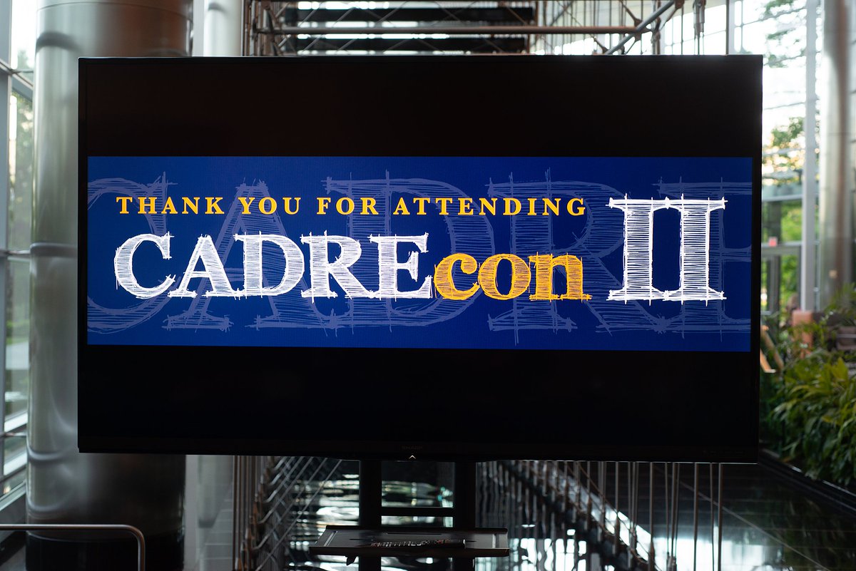 melanietc's tweet image. Last #CADREcon thanks - to our rock star assistant, Serena - thank you for rallying your troops and putting together an awesome team to get &apos;er done! We appreciate you (and all your fab team members)! #UnNetworking #grateful #blessed