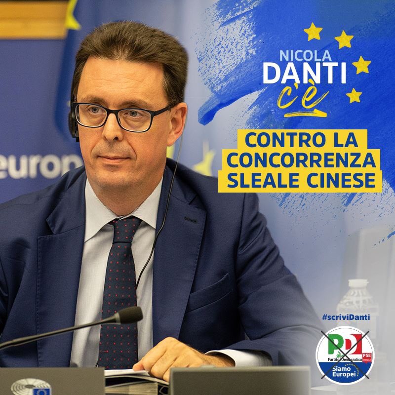In questi anni in Parlamento🇪🇺 abbiamo votato per difendere l’UE dagli investimenti predatori da paesi extraUE. Io mi impegnerò per lasciare ai nostri figli un paese che produce e che compete nel mercato globale, e non solo il luogo di vacanza dei nuovi ricchi cinesi #ScriviDanti