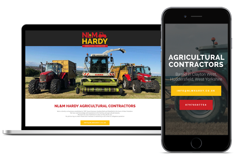 wearemeander's tweet photo. *New Website* for NL&amp;M Hardy Agricultural Contractors gone live this week - they've taken straight to Wordpress content management, with new gallery pics added already! https://t.co/kUQdnUlU6E #websitedesign #webdesign #wordpress #branding https://t.co/A28VRbbEKv