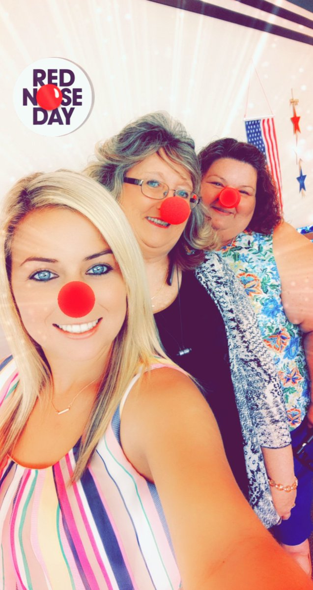 Proud supporters of #RedNoseDay 
#NosesOn 
<a href="/RedNoseDayUSA/">Red Nose Day USA</a>  @GADistrict54 <a href="/StevenThomas19/">Steven Thomas</a> <a href="/MalisaBurton14/">Malisa Burton</a>