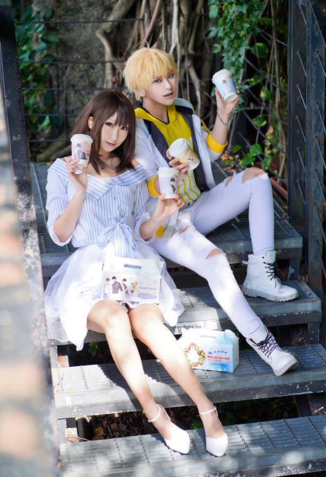 Twitterのコスプレ画像8