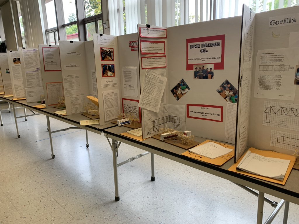 5thGr Bridge Design Challenges displayed at the Open House STEAM Fair <a href="/CarltonAvenue/">Carlton Avenue School</a> ... fantastic work by students @msgee28 <a href="/mrphillipsr/">Mr. Phillips</a> <a href="/mrslamour24/">Nina Lamour</a> #carltonusd #usdLearns <a href="/mary_katayama/">Mary Katayama</a>