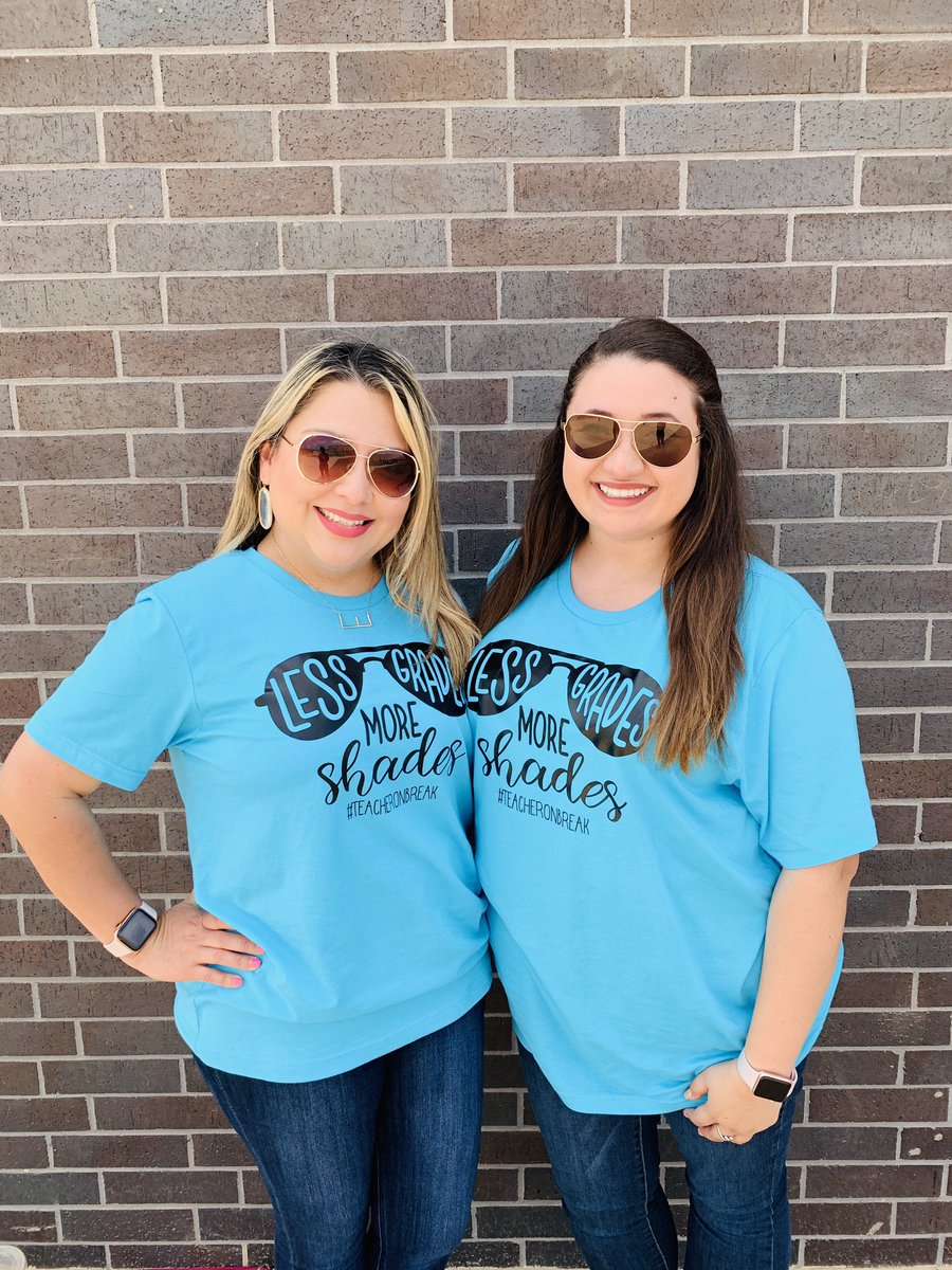 Last day of school!! Will definitely miss my beautiful partner ❤️ @MsAVargas23 <a href="/MJEjags/">Jenks Elementary</a>