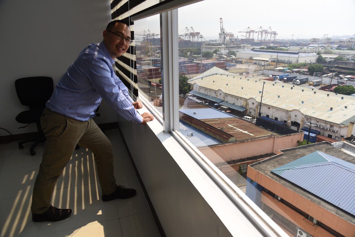 V.Adm. Vingson &amp; colleagues, at the brand new #MARINA office in Manila, today shared their efforts for enhanced safety for domestic ferry operations in the Philippines. In October, #FERRYSAFE will present its findings to both the #INTERFERRY and the #LR_Foundation conferences.
