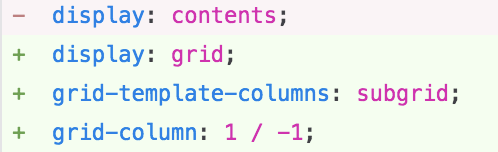 nicolaschevobbe's tweet image. This makes me so happy 😎 #CssSubGrid