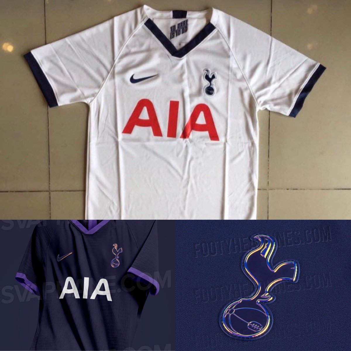 leaked tottenham kit