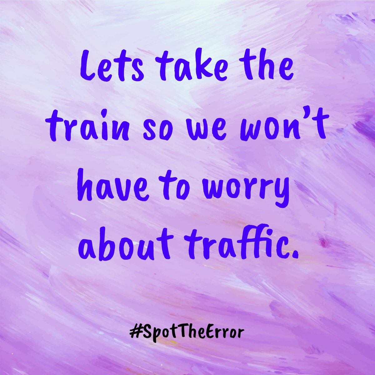 ThePrincetonRev's tweet image. Can you spot the error? #wordnerd #grammar #SpotTheError #SAT #ACT