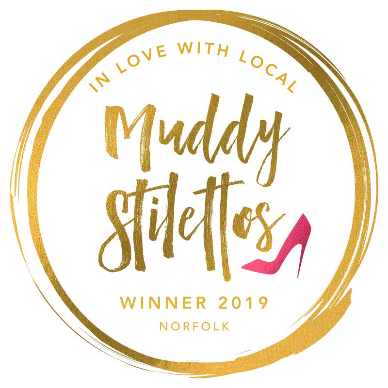 GalleryNorfolk's tweet photo. We've just won the Muddy Stilettos 2019 award for the Best Art Gallery in Norfolk! Thanks to everyone who voted for us! https://t.co/DCoPG3TMtI