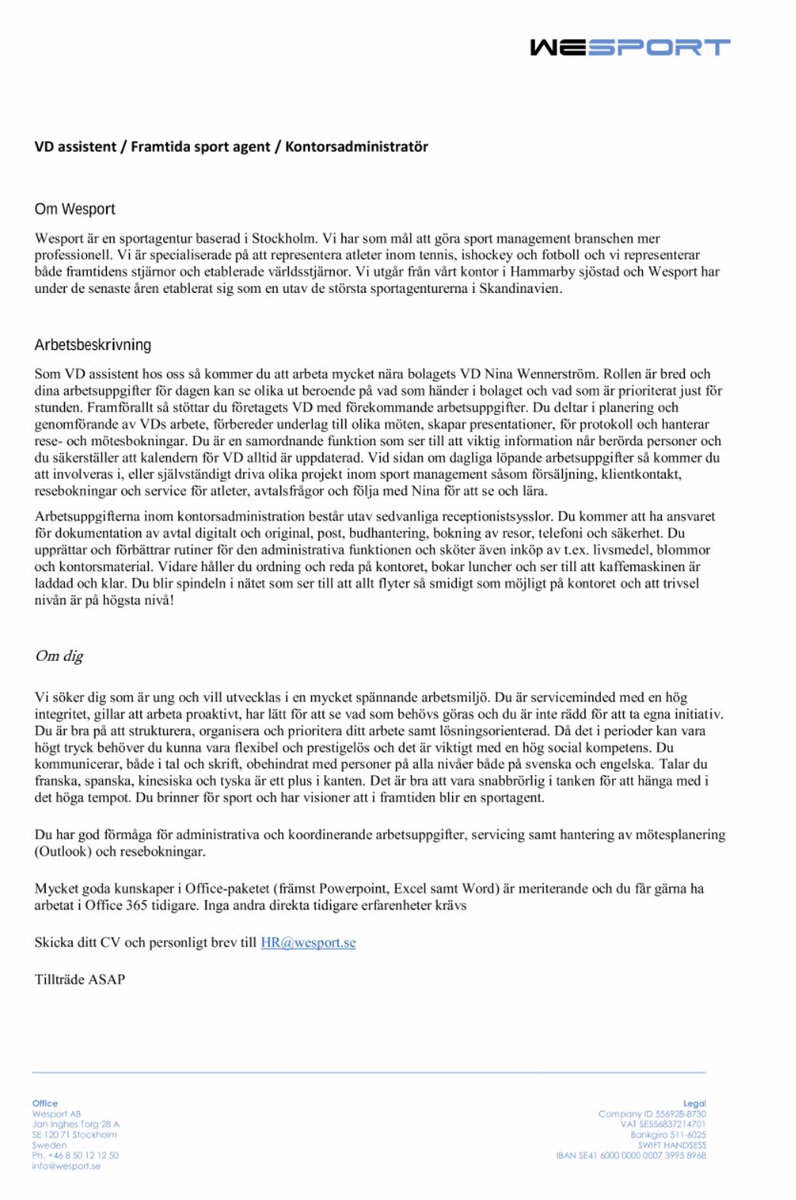 Nina Wennerstrom On Twitter Ar Du Kanner Du Var Nasta Stjarna