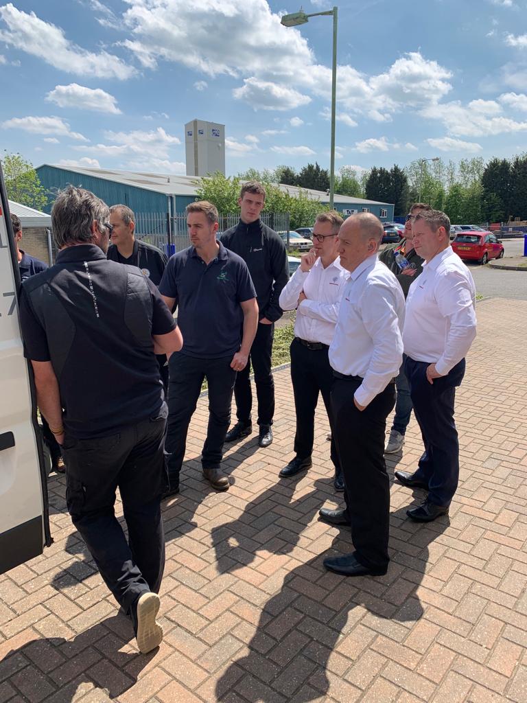 BernhardCompany's tweet image. Thank you to everyone who came to visit us at our Open Day... Great day for discussing new machines, service and education  #keepingsharp #sharpeningsolutions  #turfhealthsolutions #educationsolutions