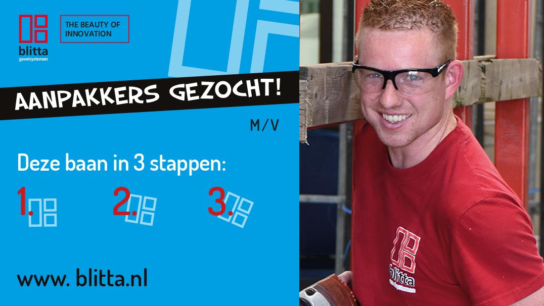 De komende periode ontvangen we graag enkele nieuwe productiemedewerkers in ons team. Starters, handig en met technisch inzicht, die door ons worden opgeleid. Ben jij of ken jij onze nieuwe collega? Solliciteer! blitta.nl/vacature-produ…