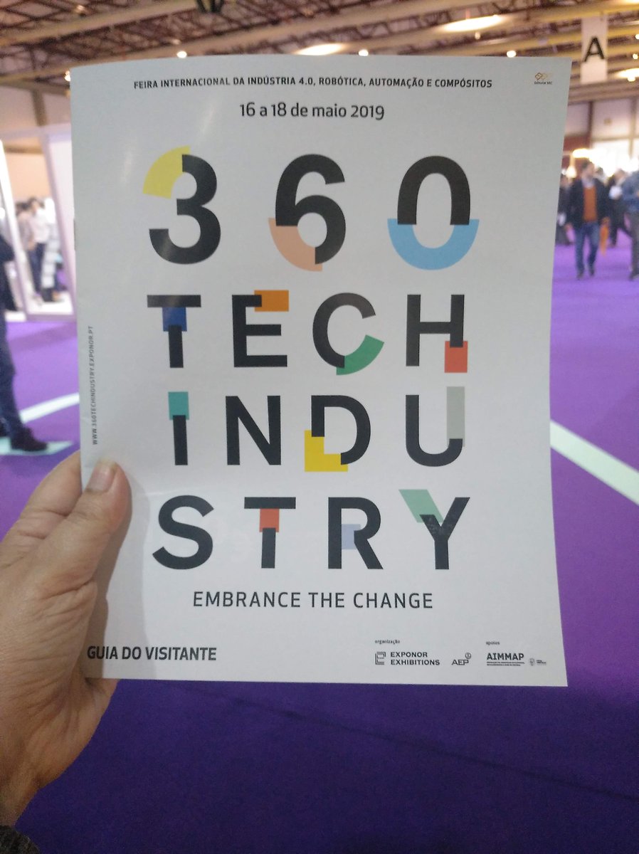 emeteclass's tweet photo. #Robótica, #Tecnologia, #Industria .... 360 Tech Industry na #Exponor. https://t.co/07yrXK34Ua