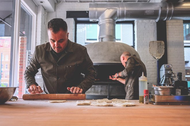 If the <a href="/dairyblock/">Dairy Block</a>'s Free Market is the new-age equivalent of the enclosed mall, then Kelly Whitaker's Bruto and BOH are the new Sbarro and Orange Julius. denverpost.com/2019/05/22/new… Via <a href="/josiebsexton/">Josie Sexton</a> #food #retail #Denver