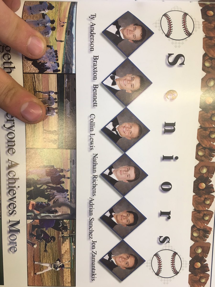 anthony_jones28's tweet photo. Shoutout to @CarbonDinos for not including me in senior year book 😤. #bestschoolever https://t.co/s57wN4hjC0