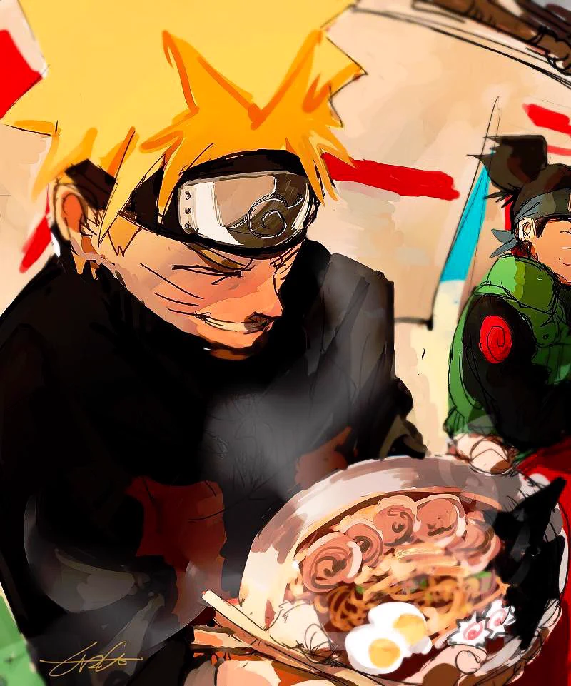 よだれが出る！？アニメの飯テロワンシーン