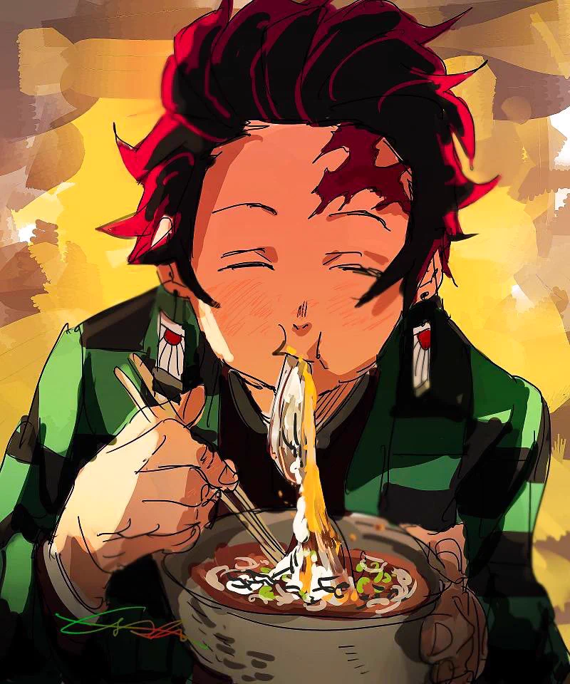 よだれが出る！？アニメの飯テロワンシーン